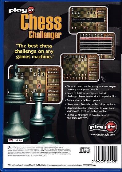 Play it Chess Challenger - PS2 (B Grade) (Genbrug)